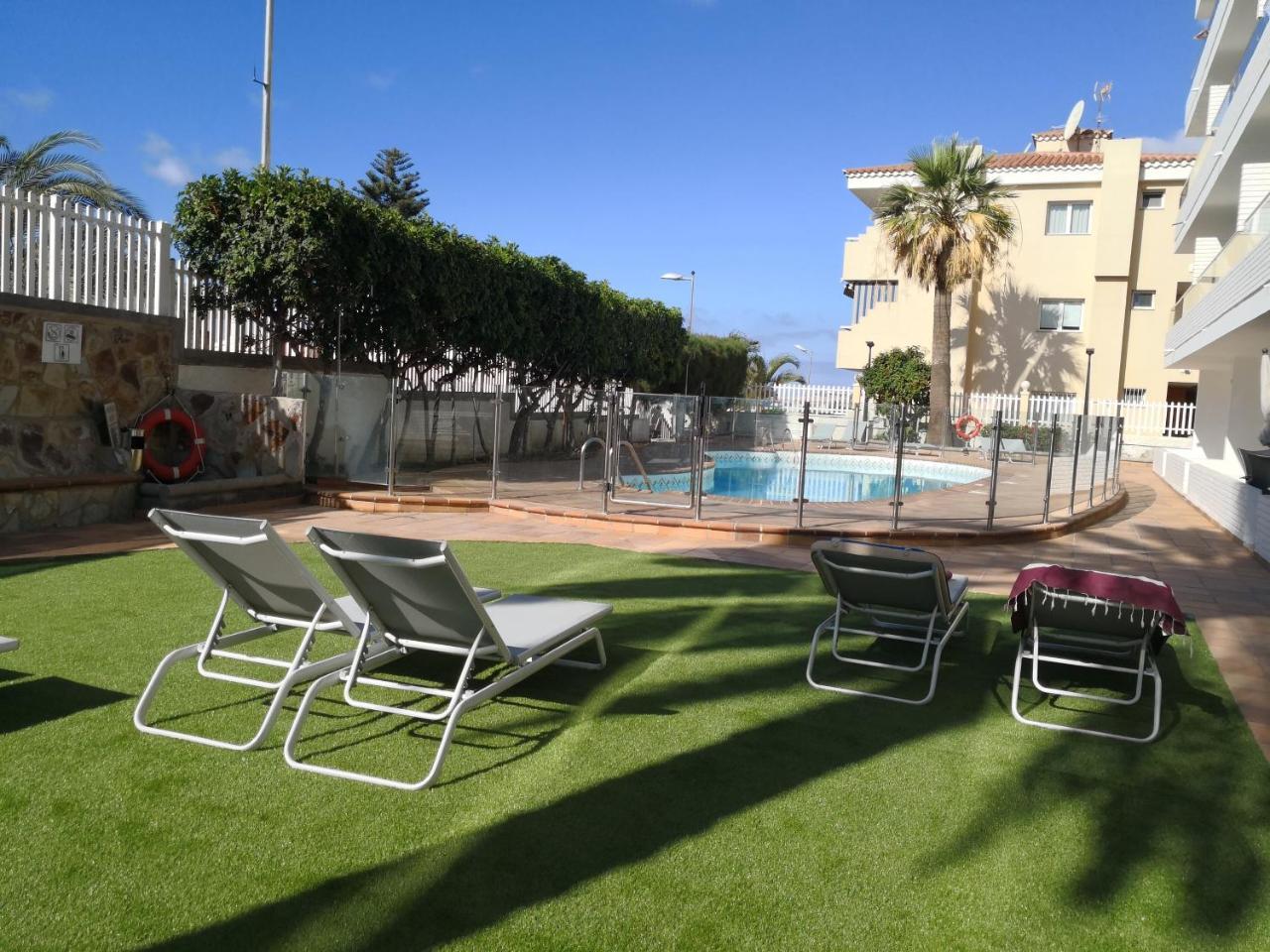 El Apartamento De Concha San Agustín Exteriör bild