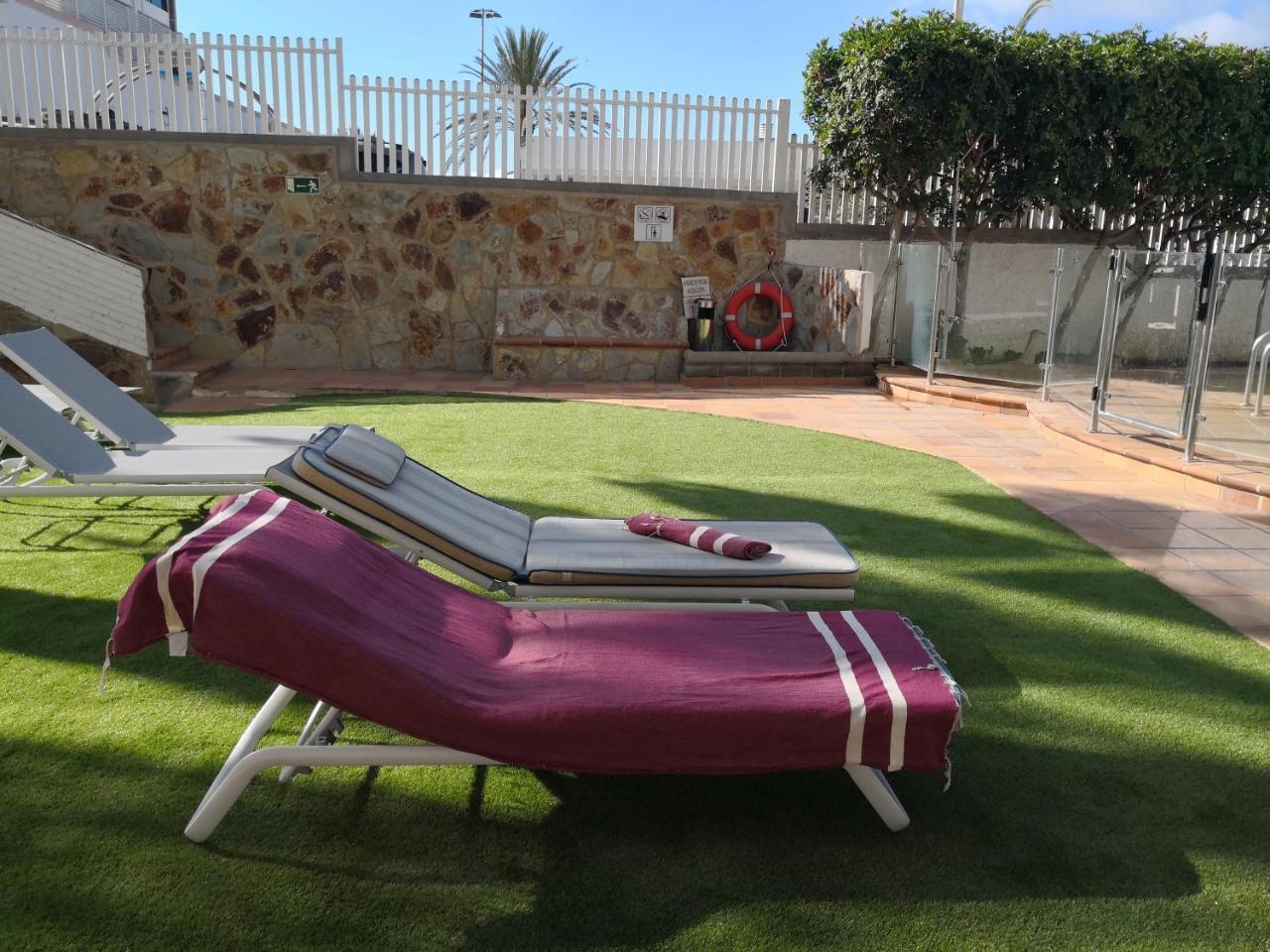 El Apartamento De Concha San Agustín Exteriör bild